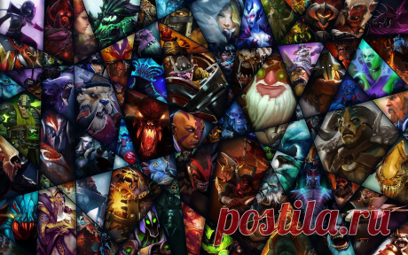 Картинки «Dota 2» на рабочий стол (38 фото) ⭐ Забавник