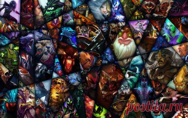 Картинки «Dota 2» на рабочий стол (38 фото) ⭐ Забавник
