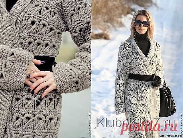 СТИЛЬНОЕ  ВЯЗАНИЕ для открытых профилей.
София Васина