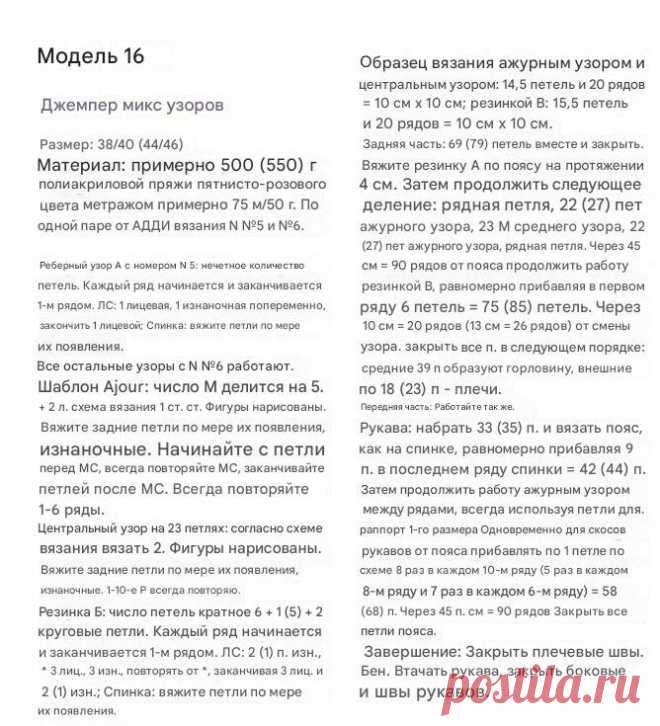 Обзор журнала по вязанию Stricken und Hakeln 2025. Перевод на русский язык. | Копилка узоров (Вязание спицами) | Дзен