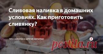 Сливовая наливка в домашних условиях. Как приготовить сливянку? Видов алкоголя из слив так же много, как сортов этого фрукта. Из белых, красных и темно-синих плодов в разных странах готовят напитки от крепкой ракии до легкого вина.