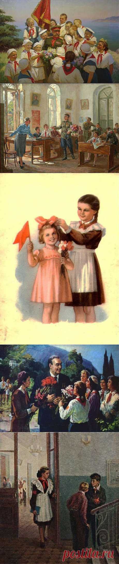 Советская школа в живописи / Назад в СССР / Back in USSR