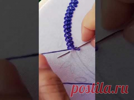#handembrodeiry #embroidery #howtomakehandembroidery
