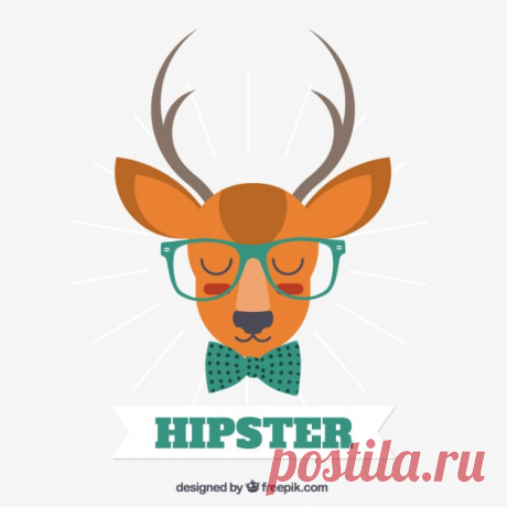 олень, одетые в битник стиль вектора Более миллиона свободных векторов, PSD, фотографии и бесплатные иконки. Эксклюзивные халявы и все графические ресурсы, которые необходимые для ваших проектов