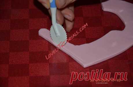 детские сандалики, пинетки, туфельки, сапожки, трафареты|gumpaste baby shoes tutorials,baby booties,templates - Страница 10 - Мастер-классы по украшению тортов Cake Decorating Tutorials (How To's) Tortas Paso a Paso