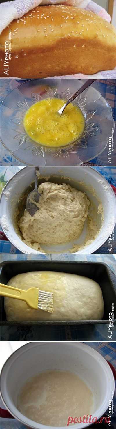 24. Молочный хлеб