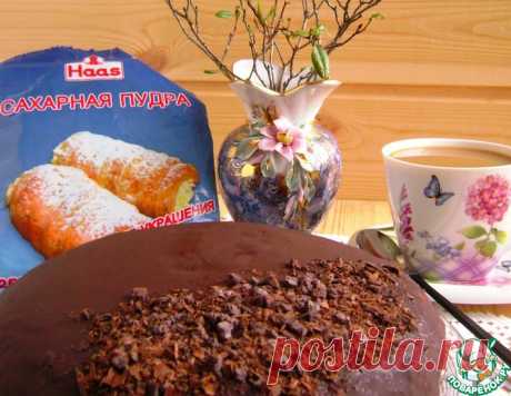 Торт «Прага» по-домашнему – кулинарный рецепт