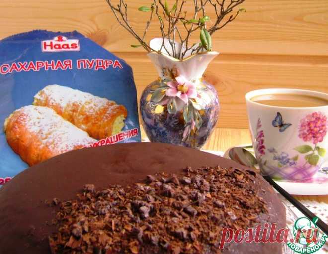 Торт «Прага» по-домашнему – кулинарный рецепт