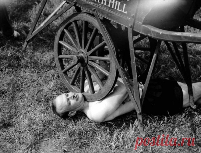 1890-1940-е годы: Золотая эра сверх-силачей
