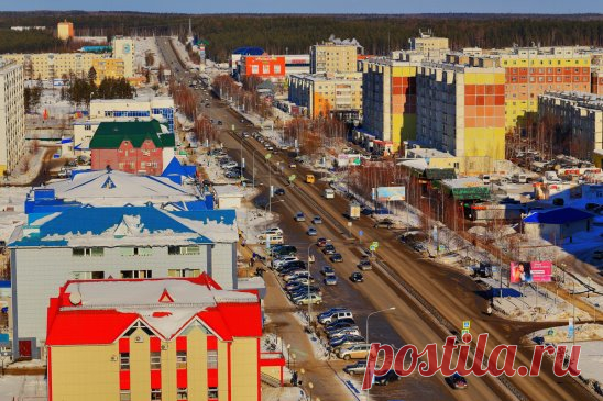 (5) Одноклассники. Нягань.