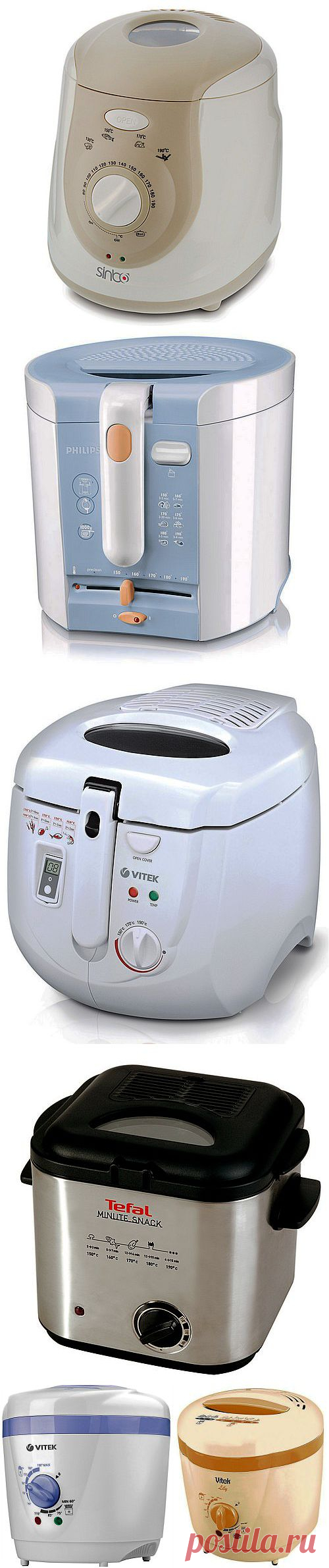 (+1) тема - Как выбрать фритюрницу: обзор современных моделей фритюрниц | ПРАВИЛЬНО выбираем бытовую технику