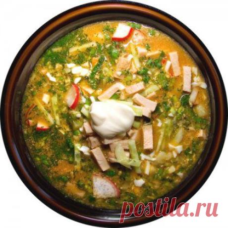 Как приготовить окрошку: классический рецепт на квасе