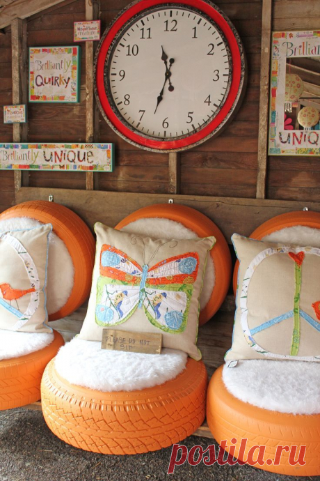 25+ Awesome Outside Seating Ideas You Can Make with Recycled Items | Architecture & Design Summer is here! We will spend more time outside, such as reading newspaper in the balcony or entertaining in the yard. Anyway, we need to have a most comfortable seating. Several types of seating items such as soft sofa, exquisite bench and swinging chairs are comfortable enough, but they may need a big budget. So why …