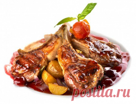 Свинина в вишневом соусе