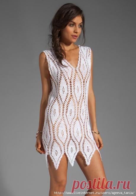 УЗОР КРЮЧКОМ.