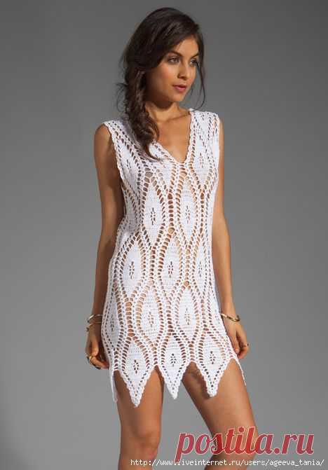 УЗОР КРЮЧКОМ.