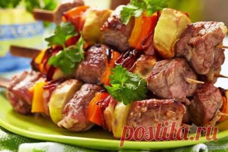 9 заповедей шашлычника | Четыре вкуса