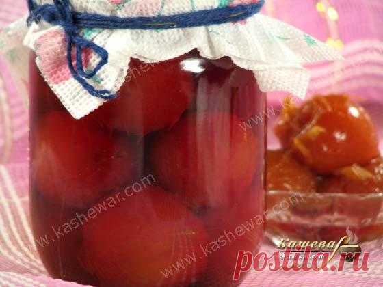 Маринованные сливы пошаговый рецепт с фото | Кашевар