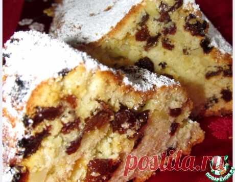 Творожный штоллен – кулинарный рецепт