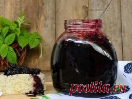 Варенье из черной малины | Рецепты дня