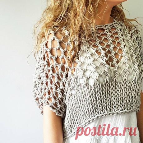 И снова про вязаные тренды лета 2021, которые мне очень нравятся - продолжаем разговор | Вязалушка | Яндекс Дзен