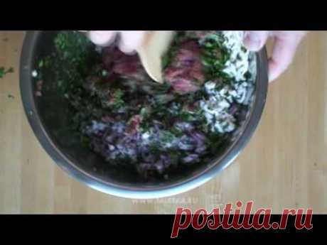 Смотрим ВИДЕО как готовить Чебуреки.