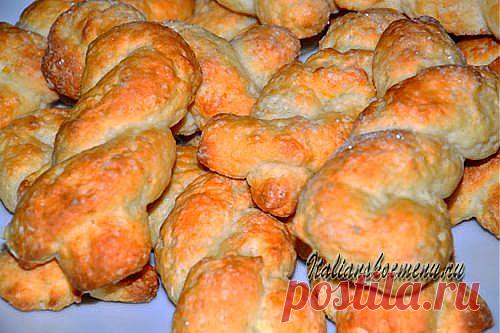 Печенье с творогом по рецепту от Лука Монтерсино! | Итальянское меню