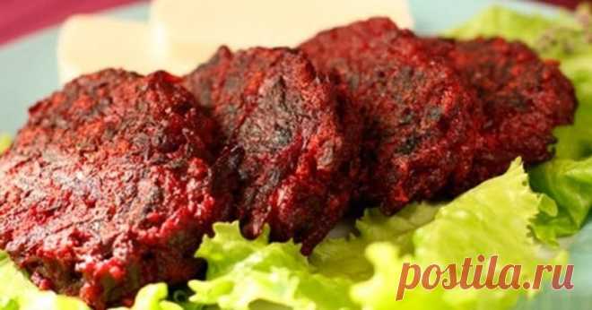 Свекольные котлеты с сыром: рецепт-находка - Со Вкусом
