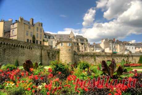 Город Ванн (Vannes) – Франция, регион Бретань