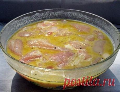 Маринады для мяса