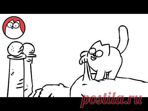 (+1) тема - Кот Саймона. Серия 1 | Четвероногий юмор