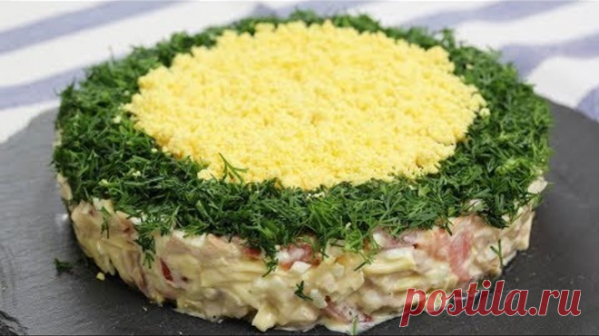 Салат «Минутка» - намного круче Оливье и Шубы. НУ, оОЧЕНЬ ВКУСНЫЙ!!!