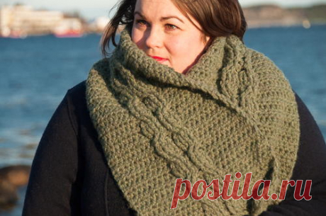 Ora Scarf | AllFreeCrochet.com