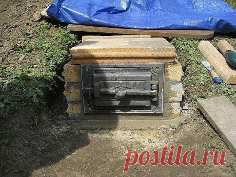 Самодельная коптильня