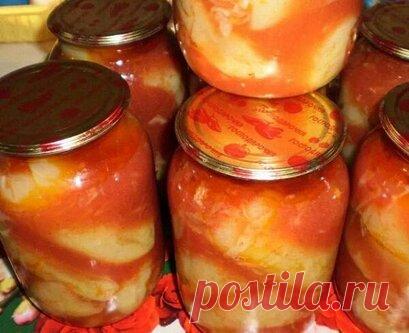 Фаршированные патиссоны на зиму