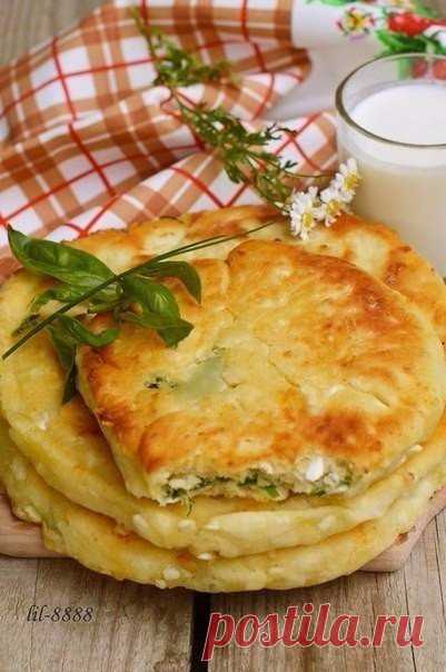 Сырные лепешки с разными начинками / Путь моды