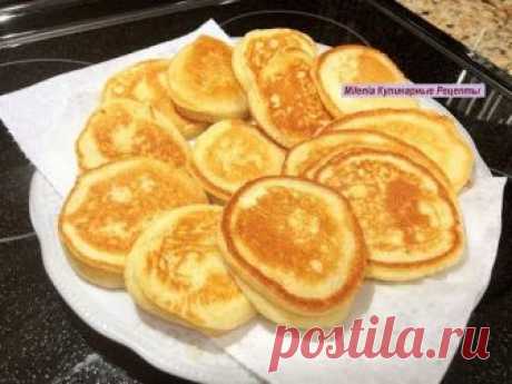 Оладушки без Грамма Муки. Это так вкусно ! Thick Pancakes without Flour