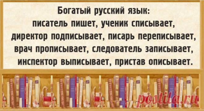 20 юмористическо-филологических открыток, которые будут понятны не только профессионалам﻿