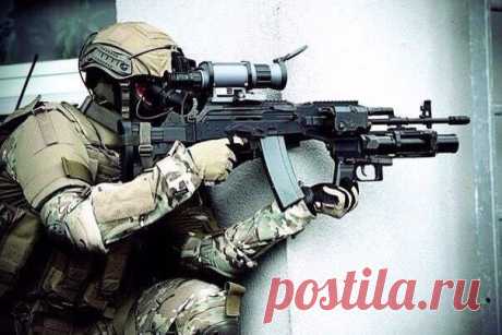 Автомат Калашникова. Да, это он. / Интересное в IT