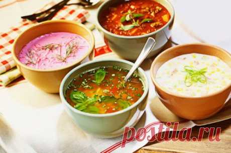 Самые вкусные холодные супы / Простые рецепты