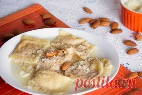 Тортелли с тыквой и рикоттой, фото рецепт