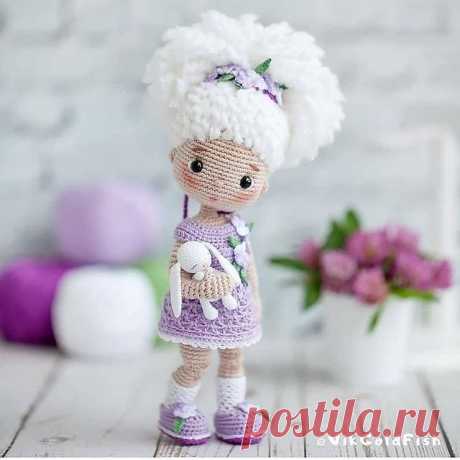 Photo by Amigurumi Receitas_ on November 12, 2020. Нет описания фото..