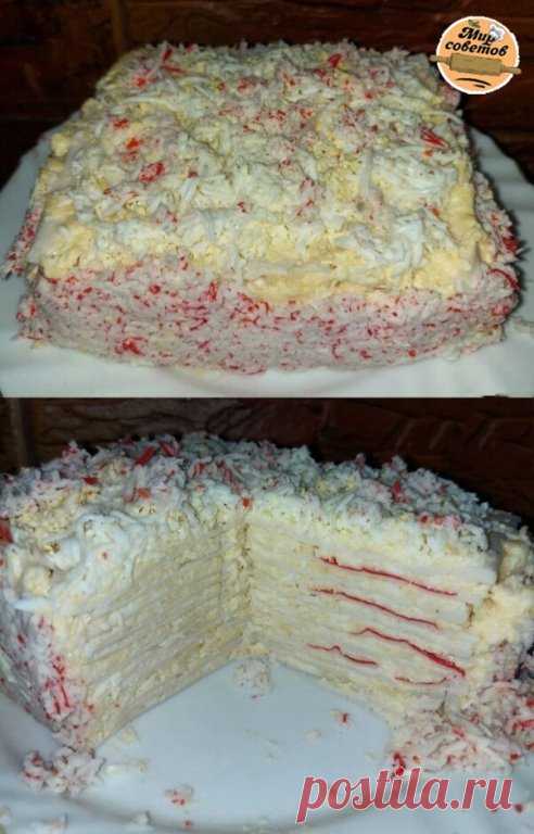 3акусочный торт 