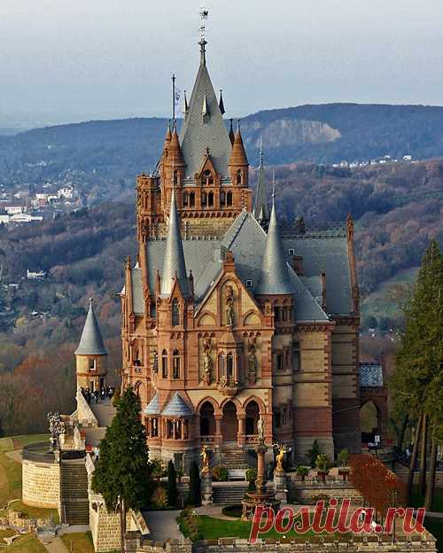 life by the drop — bonitavista: Drachenburg Castle, Germany photo...