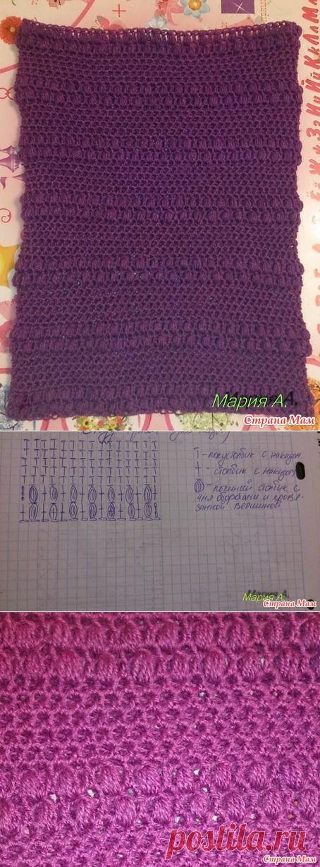 . Авторский снуд крючком. - Все в ажуре... (вязание крючком) - Страна Мам