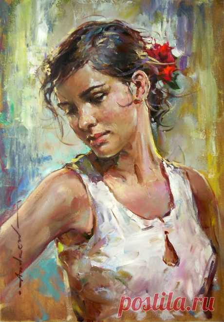 Andrew Atroshenko, 1965 | Romantic impressionist painter | Tutt'Art@ | Pittura • Scultura • Poesia • Musica