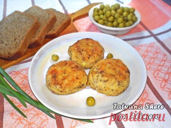 👌 Котлеты с рисом и грибами, рецепты с фото Тем, кто любит грибы в любом виде, предлагаю заглянуть в мой сегодняшний рецепт грибных котлеток с рисом.

Получаются такие котлеты сытными, вкусными и ароматными. К тому же, гри...