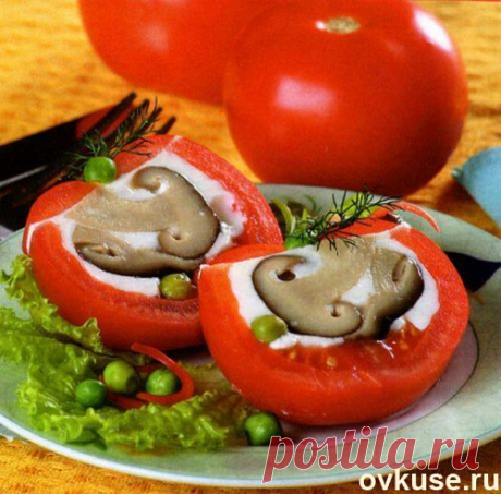 Закуска"Заливные помидоры" - Простые рецепты Овкусе.ру