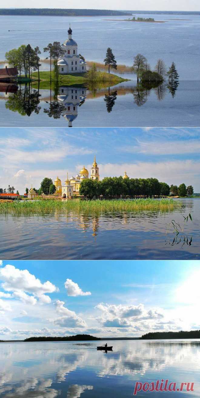 Озеро Селигер (30 фото)