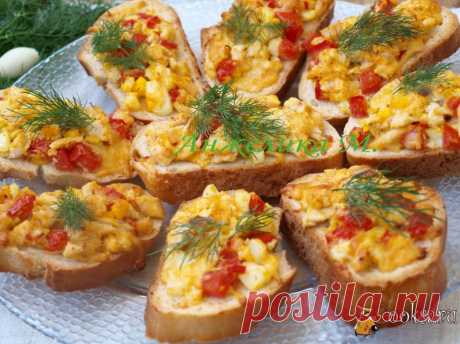 Горячие бутерброды с курицей и помидорами фото рецепт приготовления